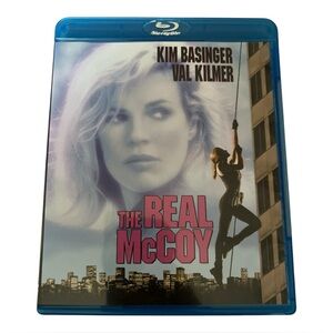 The Real McCoy Blu-ray Kino Lorber KL Studio Classics Kim Basinger Val Kilmer